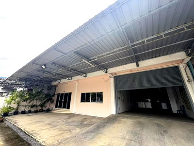 เช่าโรงงาน บิ๊กซี บางพลี : ให้เช่าโกดังพร้อมสำนักงาน ถนนตำรุง-บางพลี บางพลี สมุทรปราการ BRE25514