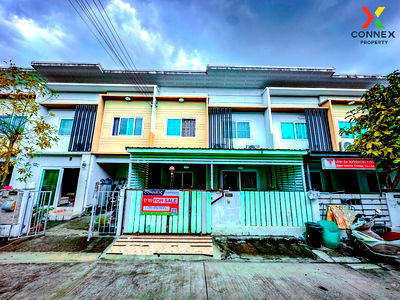 Townhouses for sale Bang Bua Thong Nonthaburi : For Sale Townhouse/Townhome  , The Modish Bangbuathong , Lam Pho , Bang Bua Thong , Nonthaburi , CX-126971 ✅ Live chat with us ADD LINE @connexproperty ✅ 