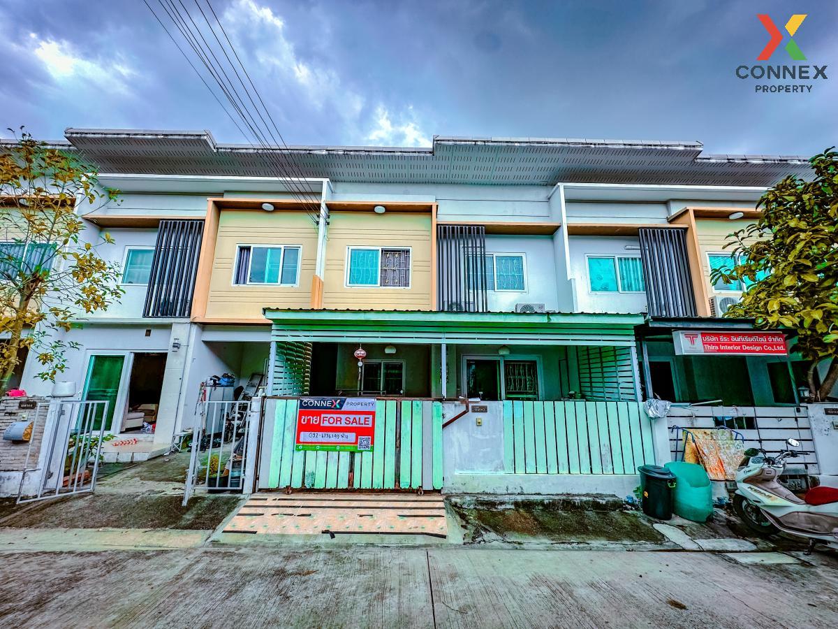 รูป ขายทาวน์เฮ้าส์/ทาวน์โฮม  เดอะโมดิช บางบัวทอง ลำโพ บางบัวทอง นนทบุรี CX-126971 ✅ ทักไลน์ @connexproperty ตอบทันที ทีมงานมืออาชีพ ✅  - รูปที่ 1/8