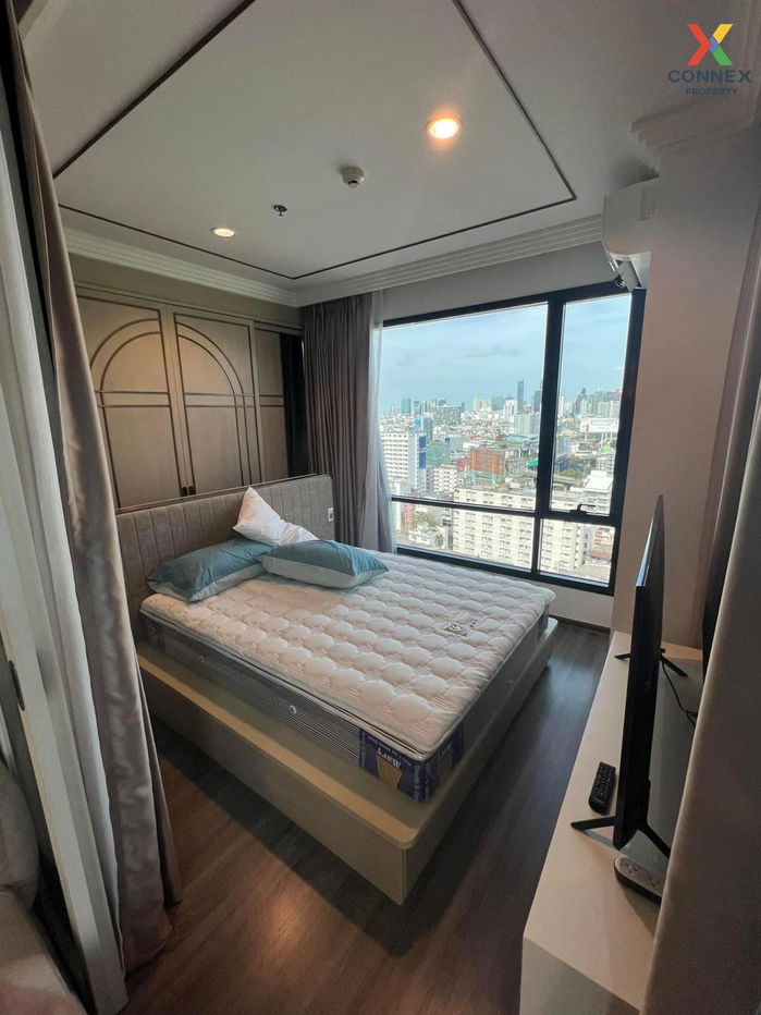 picture 🔥🔥🔥 For Rent Condo , Ideo Mobi Rangnam , BTS-Victory Monument , Thanon Phyathai , Rat Thewi , Bangkok , CX-97781 ✅ Live chat with us ADD LINE @connexproperty ✅ 🔥🔥🔥 - 4/6
