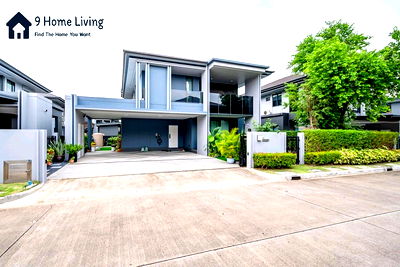 Houses for rent ม.นานาชาติแสตมฟอร์ด : For Rent: Detached House at Setthasiri Krungthep Kreetha 2