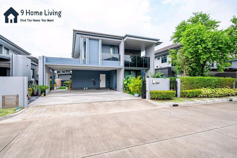 For Rent: Detached House at Setthasiri Krungthep Kreetha 2