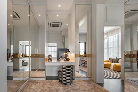 รูป ขายบ้านตัวอย่างพร้อมอยู่ โครงการ Luxury จากแสนสิริ "นาราสิริ พหล วัชรพล" - รูปที่ 6/9