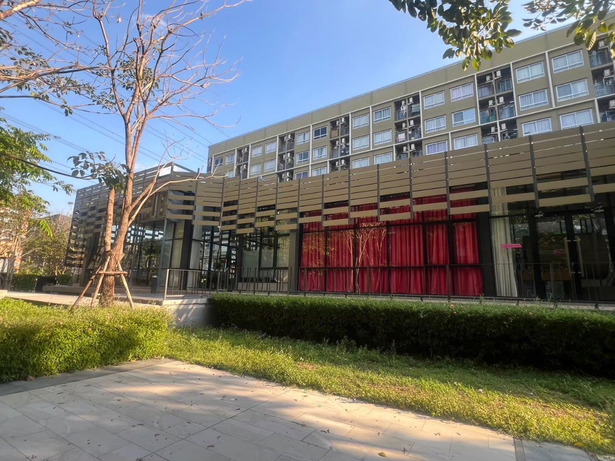 picture WS2019 [Rent] PLUM CONDO RANGSIT ALIVE 2 💥 Rental price only 8,500 baht/month - 14/14