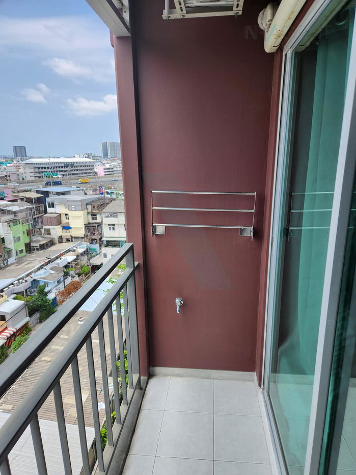 รูป ให้เช่า ลุมพินี เพลส รัชดา-สาธุ 1 ห้องนอน ชั้น 9 ใกล้ Central rama 3 - รูปที่ 8/8