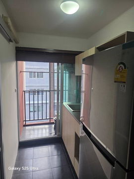 🔺 For Rent Condo PARK RAMINDRA Building 1, Floor 8,1 bed room, Room size 29 sqm