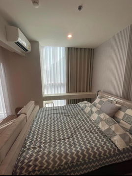 Noble Revolve Ratchada 2 | MRT Cultural Center ( Beautiful room, ready to move in)