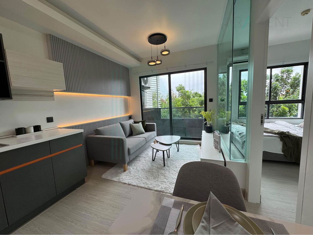 picture For Sell Condo EASE RAMA 2 Building A, Floor 3,1 bed room, Room size 26 sqm - 1/8