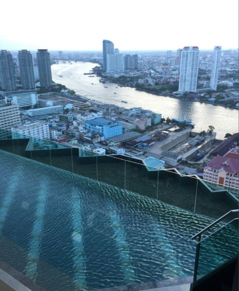 picture For sale: Rhythm Sathorn, beautiful, good location, ready to move in, near BTS Saphan Taksin. Interested? Add me on Line @841qqlnr - 13/18