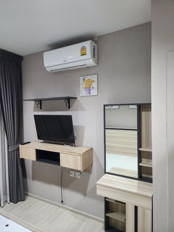 picture Condo for Rent – Life Sukhumvit 48  • size 40 sq.m.  • 4th Floor, Building S - 3/8