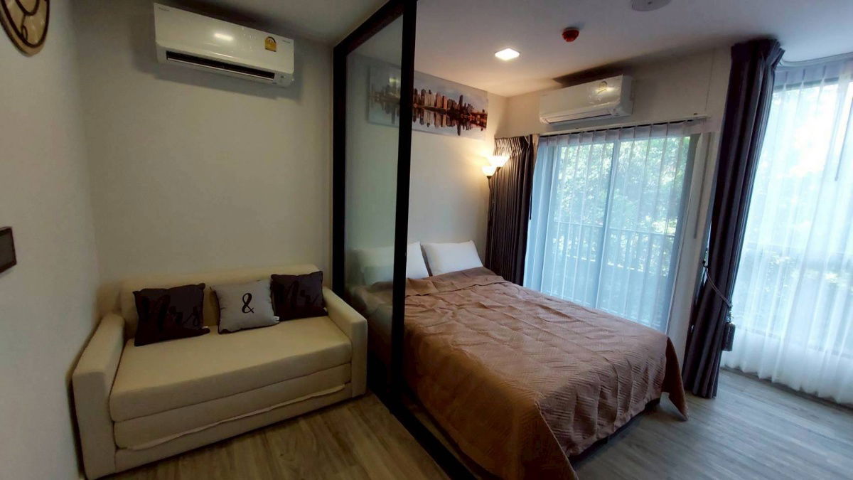 รูป 🏡 ให้เช่า Kave Salaya 💖 ตึก B ชั้น 2 ✨ ตกแต่งสวยแบบ Minimal ที่เก็บของเพียบ - รูปที่ 1/8