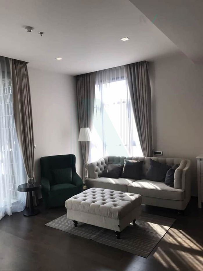 รูป 🚩 ให้เช่าคอนโด เดอะ เทอร์ทีไนน์ อาคาร 1 ชั้น 12 2 ห้องนอน ขนาด 82.00 ตรม ใกล้ ห้างสรพพสินค้า ดิเอ็มโพเรียม - รูปที่ 5/8