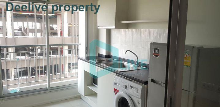 picture DL005179 Condo for rent, Aspire Rama 9 near MRT พระราม 9, ready to move in, call urgently 0656133286 LineID @897iyzll - 4/8