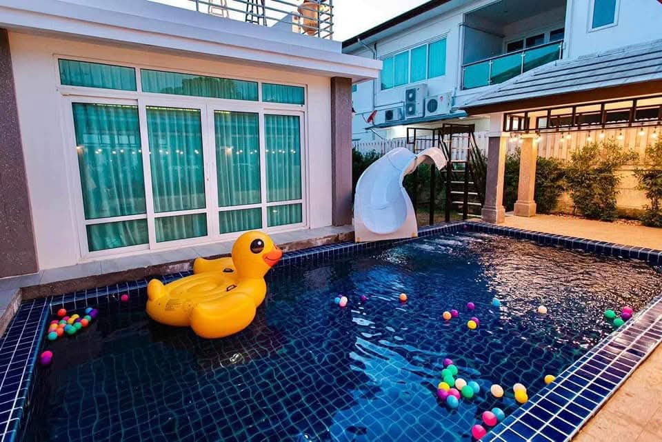รูป บ้านเดี่ยวให้เช่า ในโครงการชีบีรีช พึ่งว่าง - รูปที่ 4/11