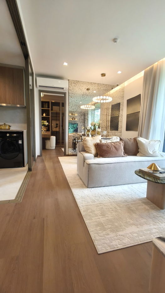 รูป 🔥Valles Haus คอนโดใหม่จากแสนสิริ ในโซน สุขุมวิท 77 2 นอน 61.5 ตร.ม เริ่ม 8.8 ลบ. ‼️‼️ - รูปที่ 2/17