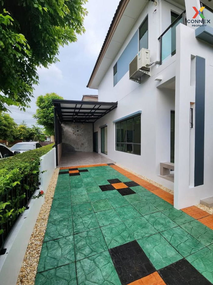 picture For Sale House , Thana Village Rama V – Bangyai , Bang Mae Nang , Bang Yai , Nonthaburi , CX-126540 ✅ Live chat with us ADD LINE @connexproperty ✅  - 4/12