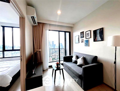 Condos for rent : 1-BR Condo At NUE Noble Ratchada Lat Phrao, 27th Floor, Near MRT Lat Phrao (ID 1797725)
