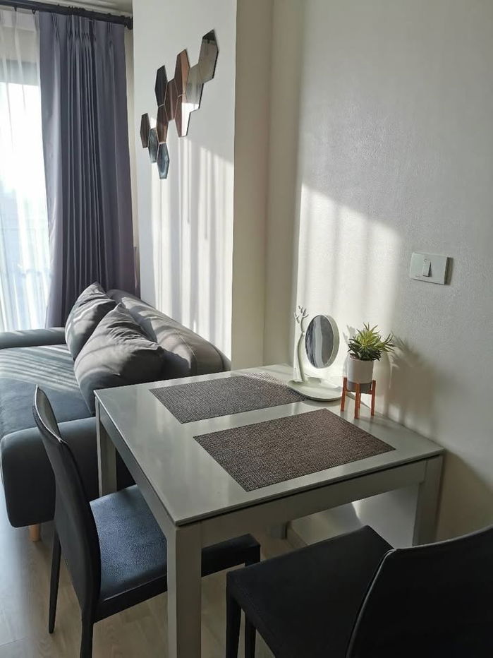 picture WS2031 🏢 For rent: Centric Ratchada-Huai Khwang, next to MRT Huai Khwang, only 16,000 baht/month. - 3/9