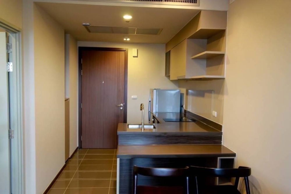 picture 🔥 For Rent !! Rare Item!! 🔥 Code C20230201740.......Onyx Phaholyothin, 1 bedroom, 1 bathroom, high floor 21++, furnished, ready to move in 📣📣 - 3/6