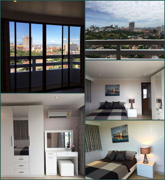 3 Bedrooms Condominium @ Jomtien Grand Condotel