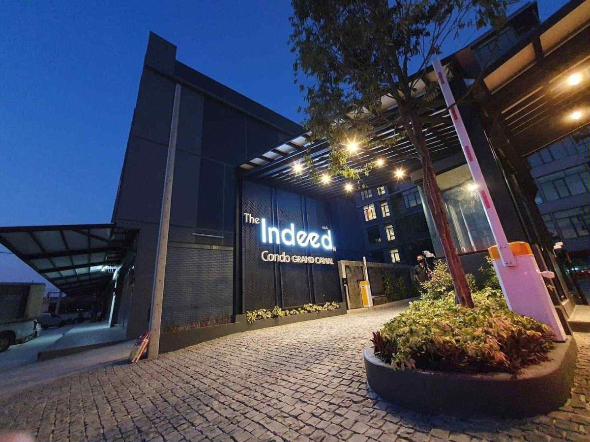 รูป UK06-001 The Indeed Condo Grand Canal - รูปที่ 1/5