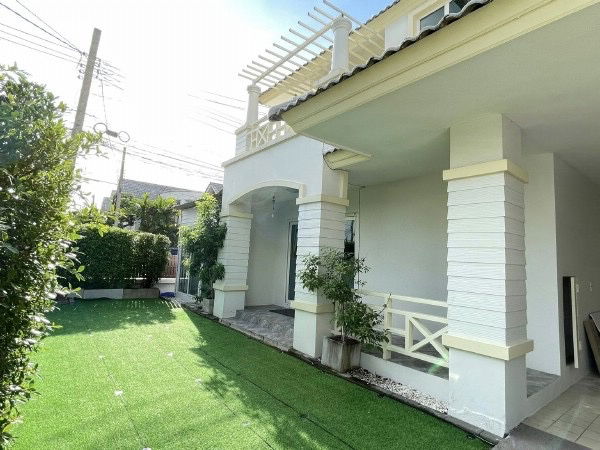 picture Single house  for rent Baan Suan Racha Project, Kaset-Nawamin - 4/12