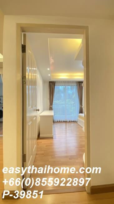 picture P-39851 Condo for rent Supalai City Resort Ratchada-Huaykwang fully furnished (Confirm again when visit).  - 11/25