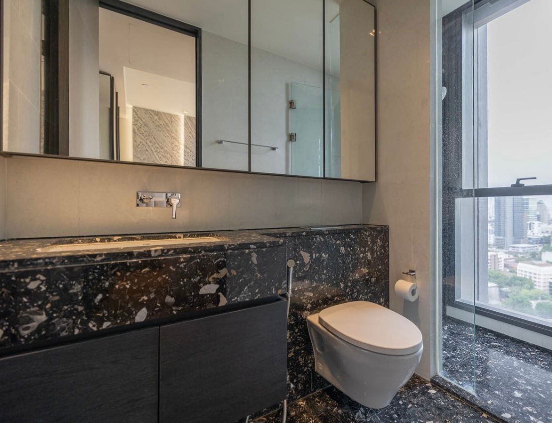 picture For Rent - BEATNIQ Sukhumvit 32 , Super Luxury , 2 bedrooms 3 bathrooms - 9/10