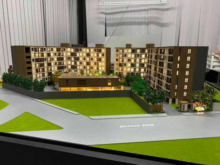 picture Selling reservation slip + Condo contract - The Base Srichan Khonkaen - 4/14