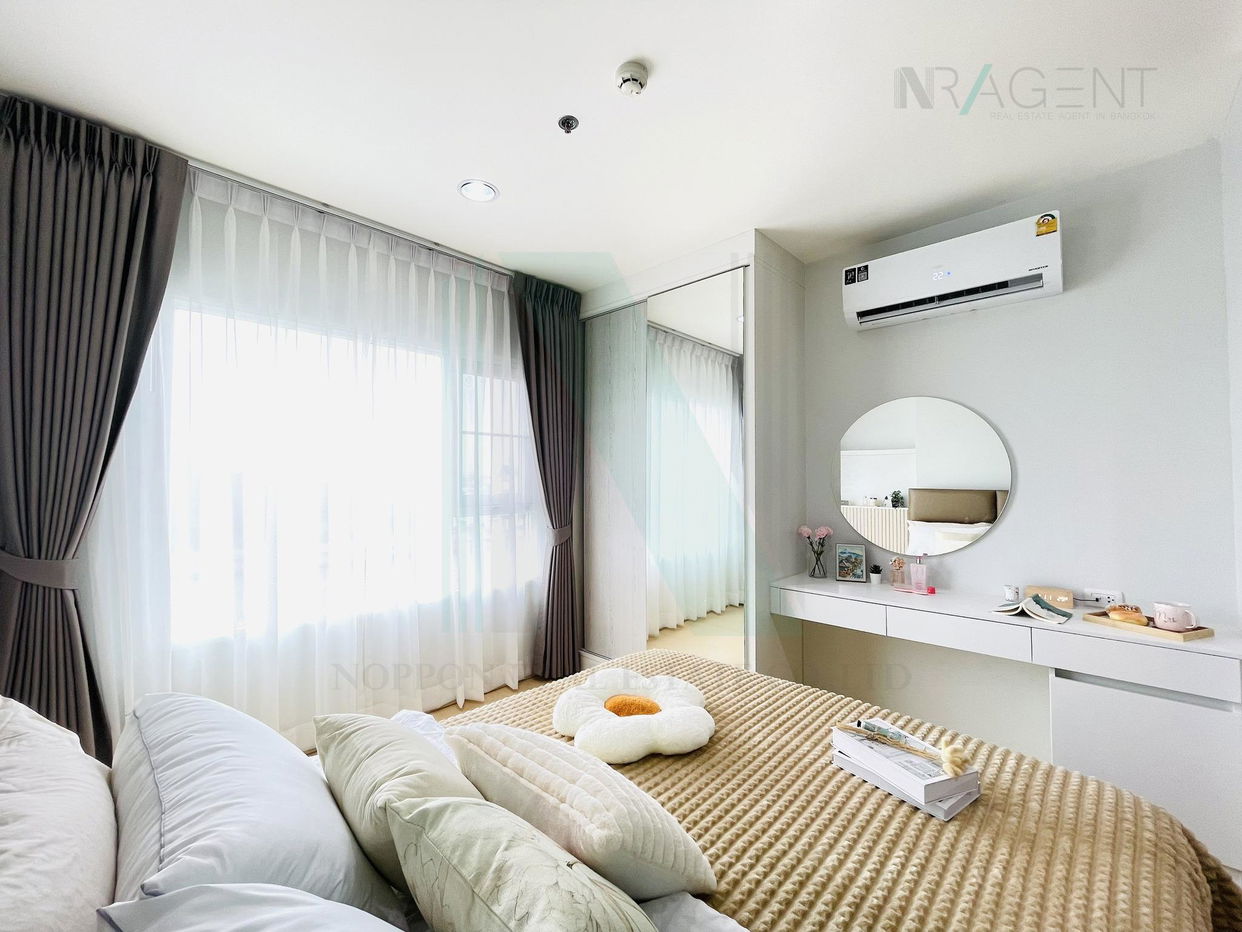 picture 🎉 For Rent Condo ASPIRE ERAWAN Building ฺB, Floor 6,1 bed room, Room size 30 sqm - 4/8