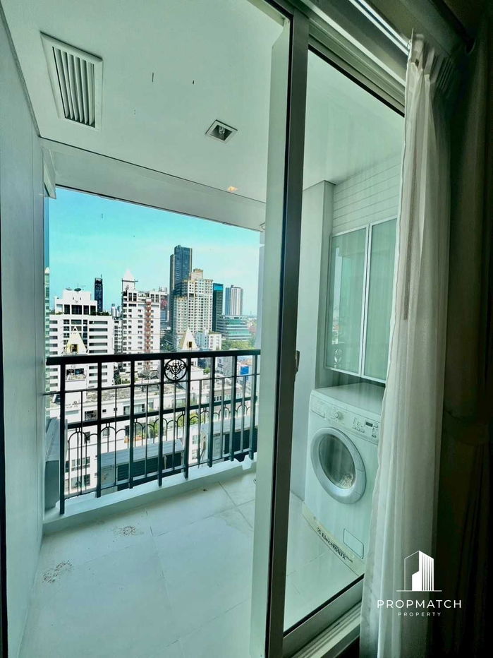 รูป  ✨Flash Deal ✨ IVY Thonglor ( 2Bed 2Bath 86 SQM.) แต่งครบพร้อมอยู่ !! เพียง 55,000 บาทต่อเดือน Tel.0981315848 @propmatch - รูปที่ 18/18