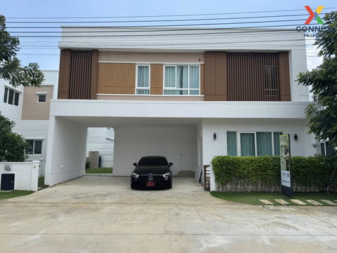 For Sale House , MODEN Bangna - Teparak , wide frontage , Bang Phriang , Bang Bo , Samut Prakarn , CX-126604 ✅ Live chat with us ADD LINE @connexproperty ✅ 