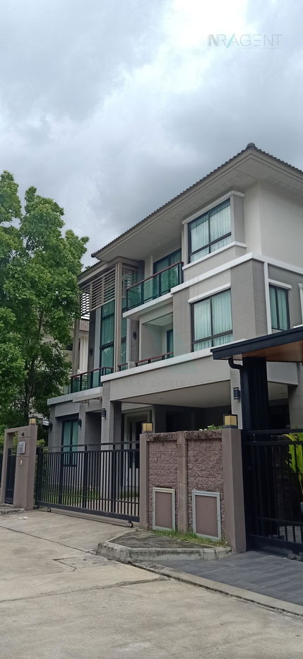 รูป 📌 ขายบ้านเดี่ยว โครงการ ภัสสร วงแหวน-รามอินทรา 3 ชั้น 5 ห้องนอน 6 ห้องน้ำ - รูปที่ 2/8