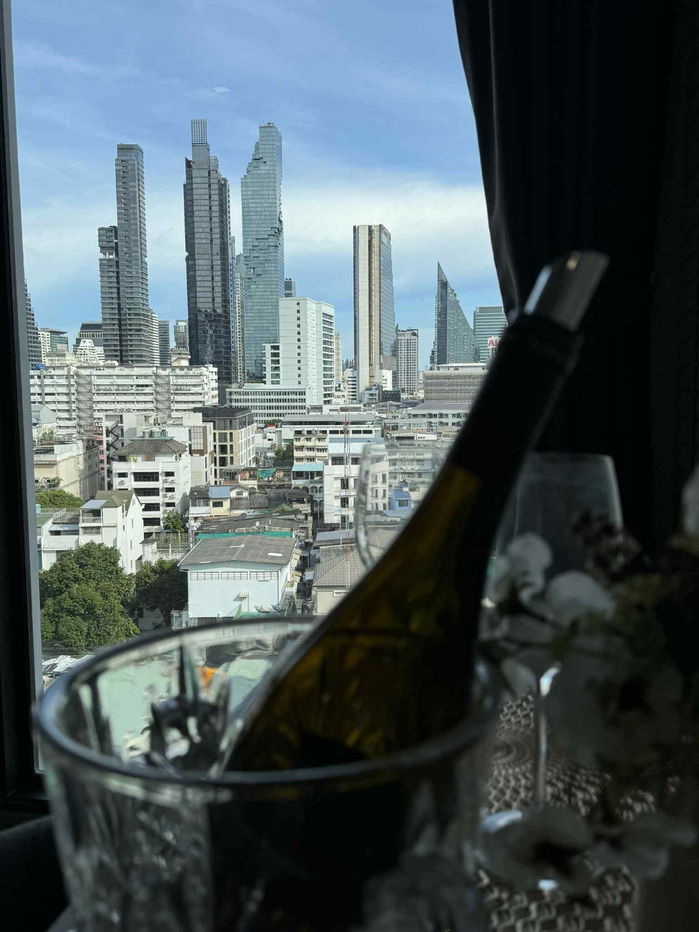 picture 📍EXCLUSIVE! (1766) Chapter Chula-Samyan for rent nice room, nice view with nice price 34,000 Line@:  @realestateforreal - 20/33