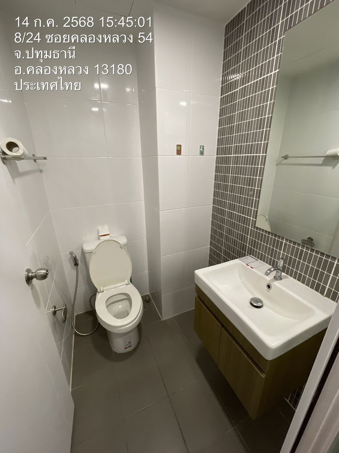 รูป #b4595 5/8/68  ให้เช่าคอนโด Kave condo (เคฟ คอนโด )📲📢สอบถาม ld line @condoboy - รูปที่ 3/7