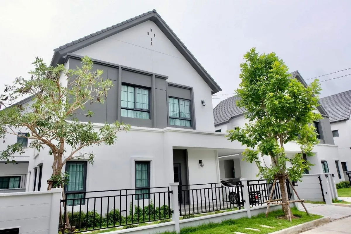 รูป ขายบ้านเดี่ยว เซนโทร บางนา ใกล้เมกาบางนา BRE25109 - รูปที่ 2/12