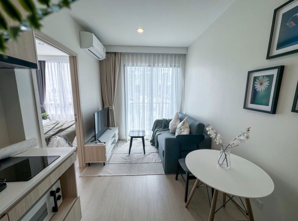 picture Nue Noble Ratchada - Ladprao | MRT Lat Phrao (Vacant room, ready to move in) - 7/15