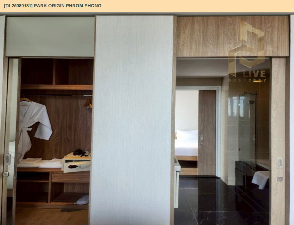 picture MDL25080181 Condo for rent, PARK ORIGIN PHROM PHONG near BTS Phrom Phong, ready to move in, call urgently 0656133286 LineID @534wlwof - 10/12