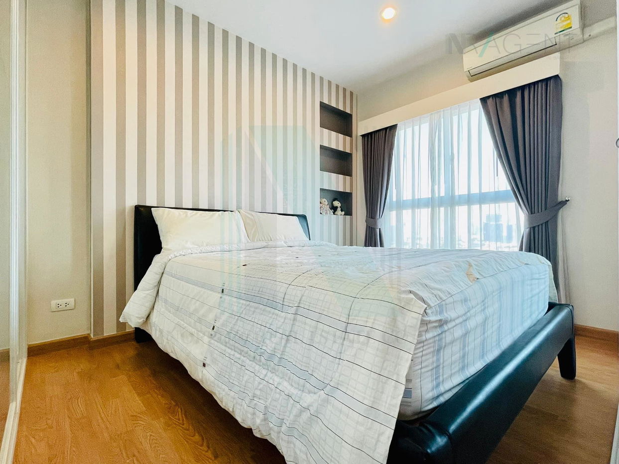 รูป ขายคอนโด เดอะ พาร์คแลนด์ รัชดา – วงศ์สว่าง 1ห้องนอน  ชั้น14  ใกล้ เมเจอร์รัชโยธิน - รูปที่ 4/8