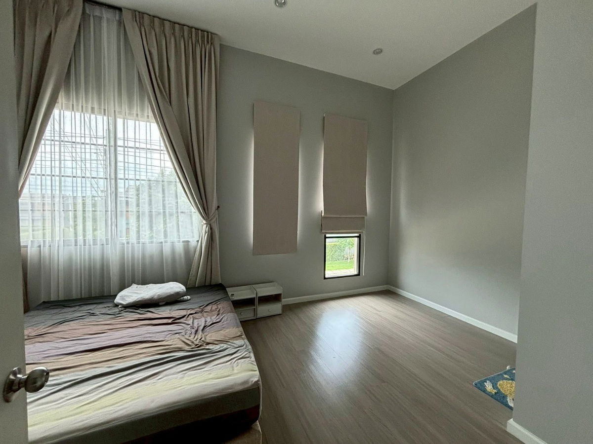 รูป 🏠 ให้เช่าทาวน์โฮม 2 ชั้น หมู่บ้านสิริเพลส รังสิต-คลองสอง ✅ พร้อมเข้าอยู่ | เฟอร์ครบ | อินเทอร์เน็ตฟรี - รูปที่ 9/10