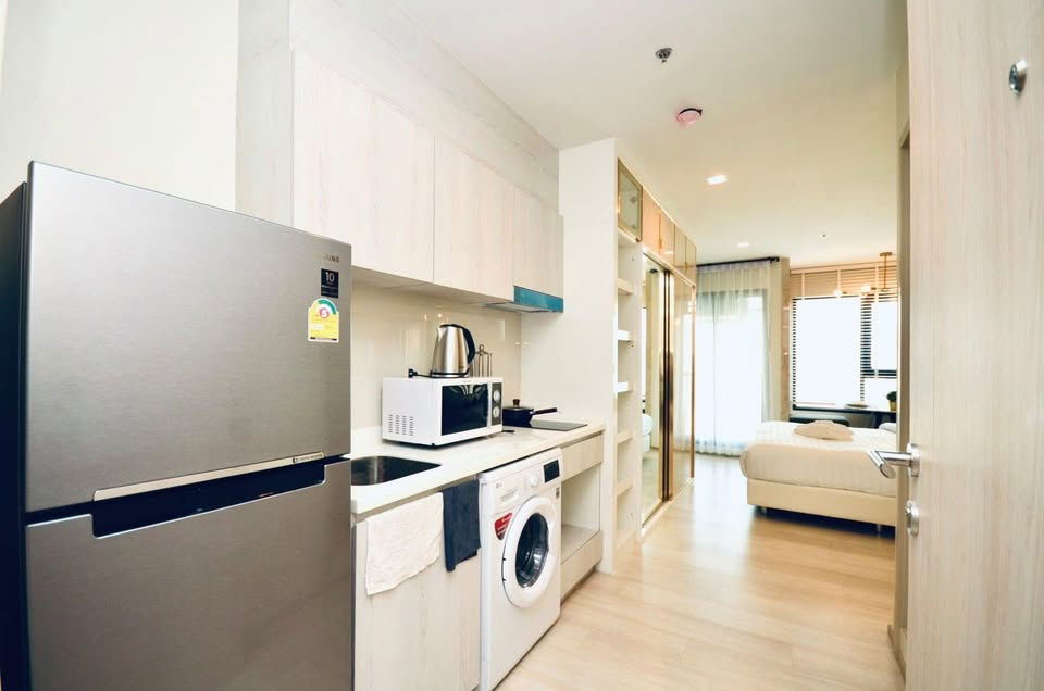 picture Life One Wireless【𝐑𝐄𝐍𝐓】🔥Simple and elegant luxury condo style, beautifully decorated and livable without being fake🔥  Contact Line ID: @hacondo - 10/10