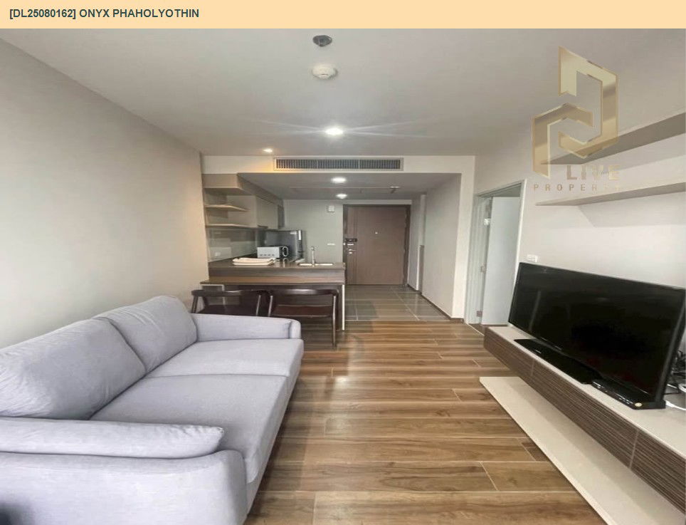 picture DL25080162 Condo for rent, Onyx Phaholyothin near BTS Saphan Khwai, ready to move in, call urgently 0656133286 LineID @534wlwof - 2/11