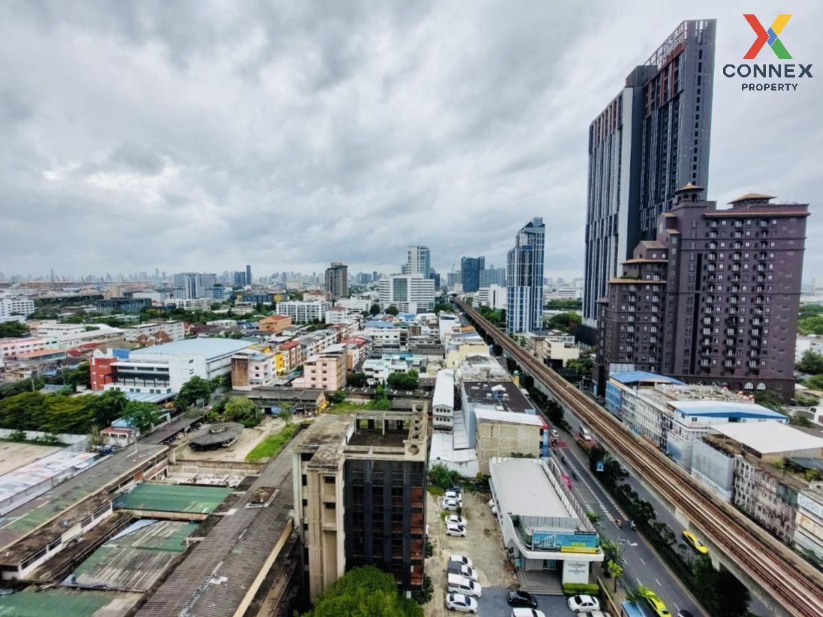 รูป 🔥🔥🔥 เช่าคอนโด  เดอะ รูม สุขุมวิท 62 ชั้นสูง BTS-ปุณณวิถี บางจาก เขต พระโขนง กรุงเทพ CX-126689 ✅ ทักไลน์ @connexproperty ตอบทันที ทีมงานมืออาชีพ ✅ 🔥🔥🔥 - รูปที่ 8/8