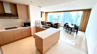 คอนโดให้เช่า : ให้เช่าคอนโด 3 ห้องนอน โครงการ ดิ เอ็มไพร์ เพลซ ใกล้ บีทีเอส ช่องนนทรี Ref A15250801