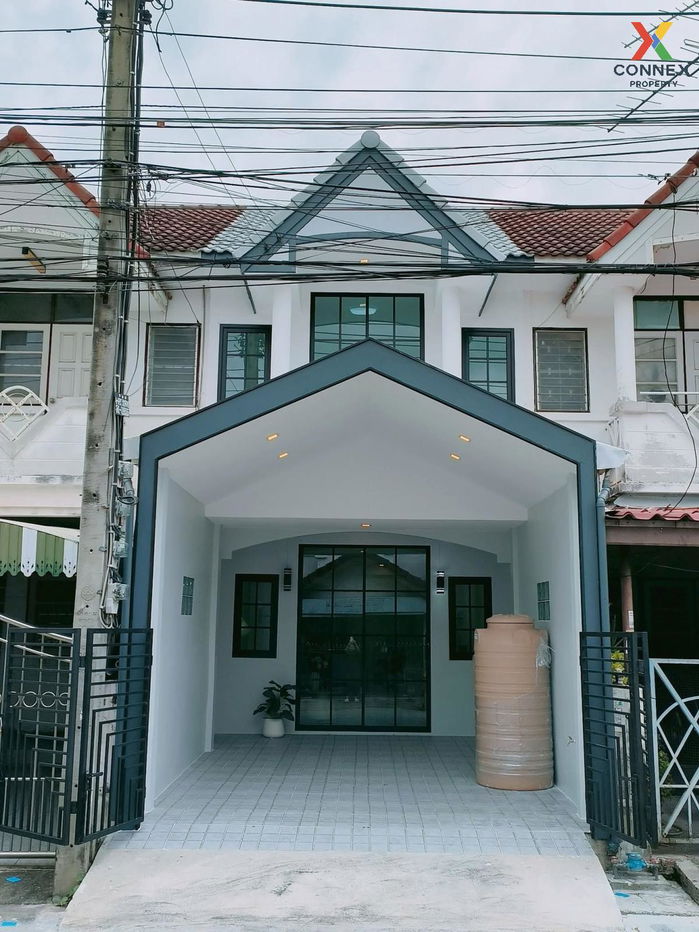 picture For Sale Townhouse/Townhome  , Monchanaya House 1 , newly renovated , BTS-Yaek Kor Por Aor , Sai Mai , Sai Mai , Bangkok , CX-126765 ✅ Live chat with us ADD LINE @connexproperty ✅  - 1/12