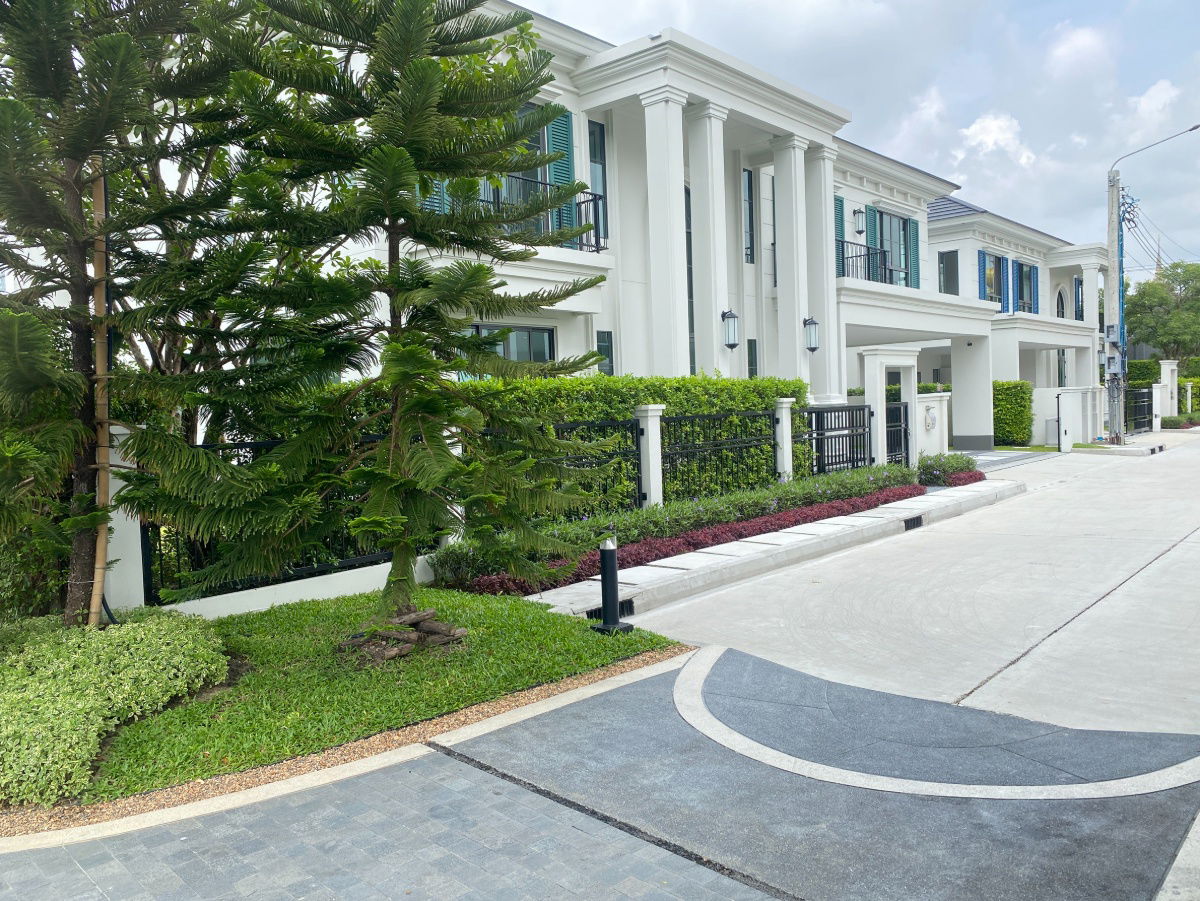 รูป 🌿 บ้านหรูแปลงมุม 898/4 ติดสวนกลาง 1 ไร่ 🏡 มีแค่ 4 หลังในซอย! ทำเลพรีเมียมในสังคมคุณภาพแสนสิริ 10 East - รูปที่ 9/12