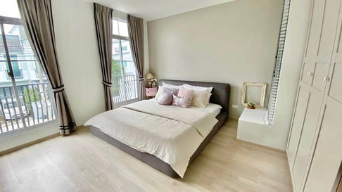 Code: KJ8065  ให้เช่าบ้าน Townhome Mega Bangna (Indy 2 Bangna Ram 2 compound )