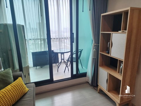 ✨Flash Deal ✨ Life Sukhumvit 62 ( 1Bed 1Bath 39.19 SQM.) แต่งครบพร้อมอยู่ !! เพียง 20,000 บาทต่อเดือน Tel.0981315848 @propmatch