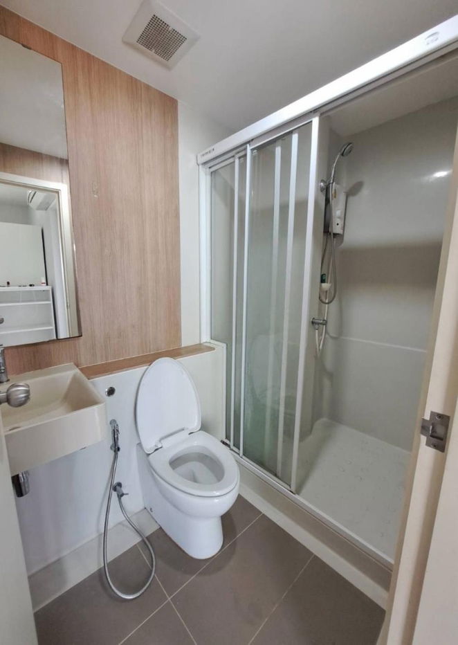 picture Aspire Sathorn Taksin (Copper Zone)【𝐒𝐄𝐋𝐋】🔥Minimalist room with complete functionality, in a Muji-inspired tone🔥  Contact Line ID: @hacondo - 4/4