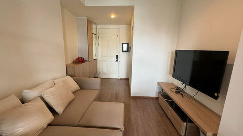 🟢For Rent🟢U Delight Residence Riverfront Rama 3  ห้องสวย เฟอร์ครบ 📱ADD LINE @nathong97 (ตอบ ⚡ 24 Hr) P845
